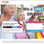 Win a $500 Gift Card from WYZA