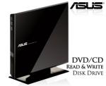 Asus SDRW-08D1S-U External DVD-RW Drive @ COTD for $49.95+Postage [SOLD OUT]