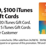 iTunes Gift Card 20% off at Coles (Excluding SA)