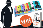 Win an 11 DVD Collection of Agatha Christie’s Poirot TV Series + a Copy of The Book 'Closed Casket' from Harper Collins