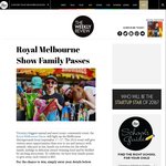 Win 1 of 4 Family Passes to The Royal Melbourne Show from The Weekly Revew (VIC)