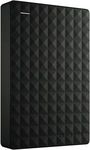 Seagate 1TB Expansion Portable HDD - Black $63.2 C&C @ The Good Guys eBay