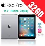 iPad Pro 9.7" 32GB Wi-Fi Space Grey $707.13, Gold $713.47, Silver $714.50 @ Shopping Square eBay