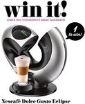 Win a Nescafé Dolce Gusto Eclipse Worth $349 from Taste.com.au