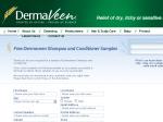 Free Dermaveen Shampoo and Conditioner Samples