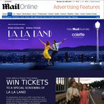 Win 1 of 100 Double Passes to a Preview Screening of The Film 'La La Land' from Daily Mail