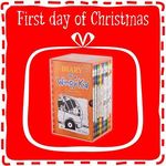 Win a Diary of a Wimpy Kid Book Collection from Scholastic