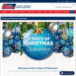 Win Daily Prizes from Super Amart's 12 Days of Christmas Giveaway