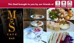 High Tea for 2, at the Museum of Sydney Café just $52. Normally $104.