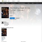 Telltale Walking Dead: A New Frontier (Season 3) - Episode 1 FREE for Xbox One