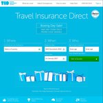 12% off Travel Insurance at Travel Insurance Direct. Boxing Day Only