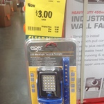 $3 Bunnings-Eiger LED Worklight and Penlight  Incl X6 Alkaline AAA. (Was $15)