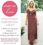 Win 2 Dresses from St Frock [Instagram Entry - Follow and Repost Pic]