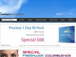 Proclear 1 Day 90 Pack Contact Lenses only $68 + $8 Delivery