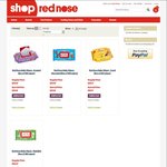 Red Nose Baby Wipes - 30% off and Free Shipping - Unscented, Scented, or Travel Wipes @ Shop Red Nose