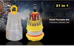 JACKLY Brand 31 in 1 Magnetic Screwdriver Screw Driver Tool Kit US $2.99 (AUD$3.89) @ DD4.com