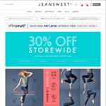 Jeanswest 30% off Store Wide - Online & In-Store