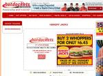 Buy 2 Whoppers for only $6.45 - Hungry Jacks WA