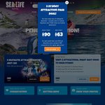 [SYD/MEL] 2 for 1 Adult Admission at Sea Life Aquariums for $42