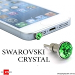 Swarovski Crystal Element SIM Card Eject Pin (Green) $0.10 Delivered @ Shopping Square