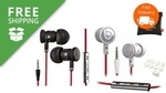 urBeats In-Ear Headphones by Dr. Dre in Black or White for $49 @ Groupon