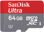 SanDisk 64GB Ultra microSDXC UHS-I 80MB/s Memory Card - $24.98 (Free QLD Pick up or + $7.23 Delivery) @ Cameras Direct