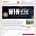 Win 1 of 2 Prizes of Wine for a Year from Australian Wine Selectors [All states except NT]