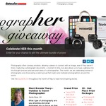 Win a Canon EOS 60D DSLR Bundle Worth $2,545 or 1 of 10 Datacolor Spyder5 Pro Prize Packs Worth $392 from Datacolor