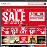 $10 off on Any Order over $75 @ Sanity