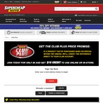 Supercheap Auto - Club Plus Membership - $3.75 (Normally $5), Get $10 Credit