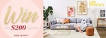 Win 1 of 5 $200 Life Interiors Vouchers from House of Home