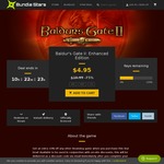 [PC] Steam - Baldur's Gate II: Enhanced Edition - $4.95US (~$6.49 AUD) - Bundlestars