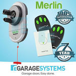 Merlin MR850EVO Garage Roller Door Motor - $322.15 Delivered @ e_garage eBay