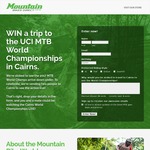 Win a Trip to the UCI Mountain Bike World Championships in Cairns for 2 Worth $2,652 from Mountain Bikes Direct