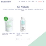 Aussielent Sale 20% off Clearance "Body" Powder Mix ($9ea) and Vanilla Ready-to-Drink Bottles ($39 Per Dozen)