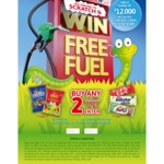 Win a Share of $12,000 Worth of Caltex Fuel Cards ($10/$20/$50/$100/$500) from Nestlé [Purchase Allen's/Nestlé Chocolate]