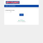 Give Feedback and Get $5 off $20 Min Spend @ Spotlight