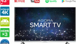 Kogan - 43" Agora Smart 4K LED TV (Series 9 MU9000) $419 Inc Delivery