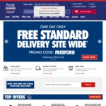 Today - Free Delivery on Orders over $20 at First Choice