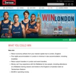 Win a Trip to London or 1 of 52 Wallabies Supporter Packs [Purchase Any Swisse Product from Terry White Chemmart®]