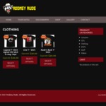 Signed Rodney Rude T-Shirts $20 (50% off) + $9 Postage @ rude.com.au