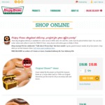 20% off Krispy Kreme Original Glazed Dozen $15.95, Normally $19.95 (Online Orders)