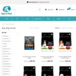 10-12kg Pro Plan Dog Food Bags $70.00 @ Net to Pet