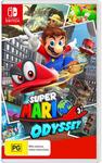 Big W - Super Mario Odyssey $62 (Releases 27/10)
