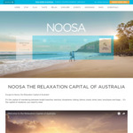 Win a Noosa Escape for 2 Worth $1,500 from Tourism Noosa
