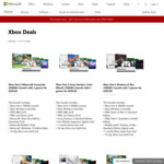 Xbox One S 500GB 3 Game Bundles $299 or 1TB Bundles $369 @ Microsoft store