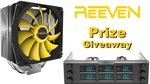 Win a Reeven Hans CPU Cooler and 6 Eyes II Fan Controller from FunkKit