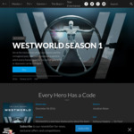Win a Westworld PlayStation 4 Bundle Worth $1,044.85 or 1 of 5 Westworld Season 1 Blu-Rays from Roadshow/EB Games