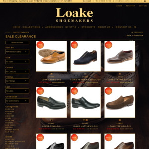 loake shoes clearance