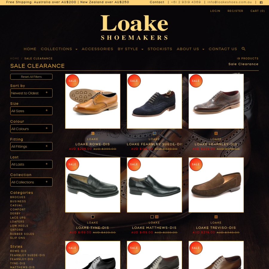 Goodyear Welted Full Leather Shoes from 
